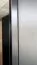 Kleiderschrank / Schiebetürenschrank | 2 Kleiderstangen | 2 Schiebetüren | 245,5 x 150 x 64 cm | 6 Fächer | 6 Einlegeböden | Soft-Close | Farbe: schwarz