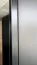 Kleiderschrank / Schiebetürenschrank | 245,5 x 130 x 64 cm | 6 Fächer | 2 Kleiderstangen | 2 Schiebetüren | Spiegel | Soft-Close | Farbe: Schwarz