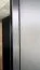 Kleiderschrank / Schiebetürenschrank | Farbe: Schwarz | 11 Fächer | 2 Schiebetüren | 245,5 x 190 x 64 cm | Spiegel | Soft-Close | 2 Kleiderstangen