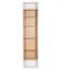 Regal Minnea 12, Farbe: Weiß / Eiche - Abmessungen: 240 x 57 x 22 cm (H x B x T)