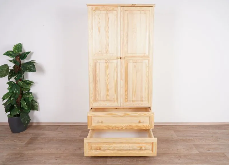 Kleiderschrank 80 x 60