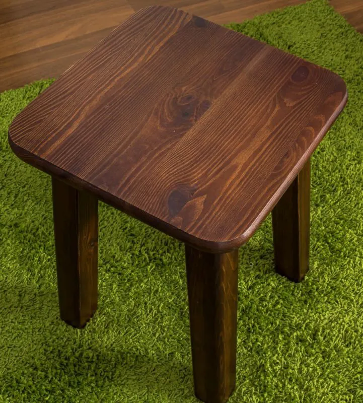Hocker Holz massiv