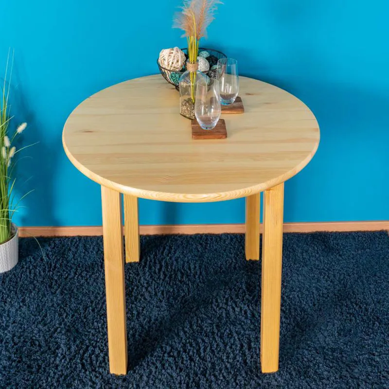 Runder Tisch 80 cm