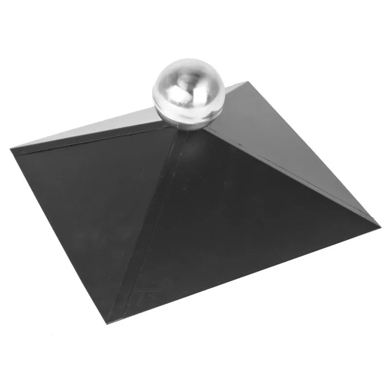 Abdeckkappe passend für Alegre Classico | quadratisch | Farbe: Schwarz | 32 x 32 cm (B x T)