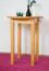 Tisch Kiefer massiv Vollholz Erlefarben Junco 234A (rund) - Ø 60 cm 