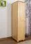 Kleiderschrank aus Kiefernholz