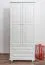 Schrank massiv weiss