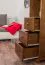 Bücherregal Kiefer massiv Vollholz Eichefarben B005 - Abmessung 190 x 40 x 42 cm (H x B x T)