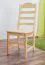 Stuhl Kiefer natur