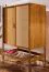 Vorzimmerschrank Wellsford 42 Wildeiche massiv geölt - Abmessungen: 150 x 108 x 46 cm (H x B x T)