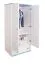 Kleiderschrank 80 breit
