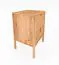 Nachtkommode Wellsford 07 Wildeiche massiv geölt - Abmessungen: 69 x 60 x 36 cm (H x B x T)