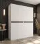 Kleiderschrank | Weiß | 8 Drehtüren | 6 Fächer | Soft-Close Funktion | 2 Kleiderstangen | 160 x 52 x 203 cm | hochwertig Verarbeitet | für Schlafzimmer
