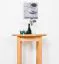 Tisch Kiefer massiv Vollholz Erlefarben Junco 234A (rund) - Ø 60 cm 