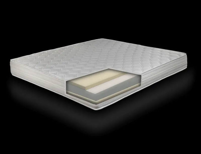 Matratze Economic Classic Memory mit PU Schaum - Abmessungen: 180 x 200 cm