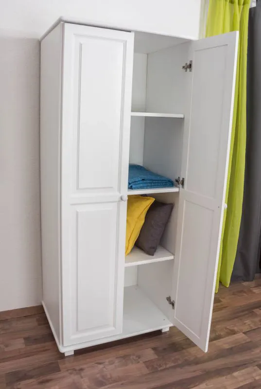Hoher Kleiderschrank Kiefer
