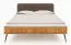 Doppelbett Rolleston 02 Kernbuche massiv geölt - Liegefläche: 180 x 200 cm (B x L)