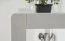 Regal Kiefer massiv Vollholz weiß Junco 56B - 125 x 70 x 30 cm (H x B x T)