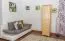 Kleiderschrank Holz massiv
