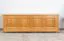 Sitzbank mit Stauraum Kiefer massiv Vollholz Erlefarben 179 – Abmessungen: 50 x 154 x 46 cm (H x B x T)