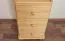 Bücherregal Massivholz B005 - Abmessung 190 x 40 x 42 cm (H x B x T)