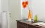 Kommode Kiefer massiv Vollholz Nussfarben 007 - Abmessung 100 x 150 x 45 cm  (H x B x T)