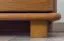 TV-Unterschrank Kiefer Vollholz massiv Eichefarben 002 - Abmessung 55 x 136 x 47 cm (H x B x T)