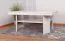 Couchtisch Sentis 20, Farbe: Kiefer Weiß - 53 x 120 x 80 cm (H x B x T)