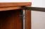 Vitrine Jussara 04, Farbe: Bernstein, Eiche teilmassiv – 201 x 124 x 42 cm (H x B x T)