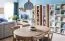 TV-Unterschrank Arbolita 37, Farbe: Weiß / Eiche - Abmessungen: 56 x 180 x 47 cm (H x B x T)