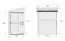 Anbauschrank - Abmessungen: 120 x 150 x 214 cm (L x B x H)