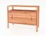Kommode Wellsford 28 Kernbuche massiv geölt - Abmessungen: 84 x 108 x 46 cm (H x B x T)