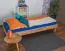Futonbett / Massivholzbett Wooden Nature 04 Kernbuche geölt - Liegefläche 90 x 200 cm (B x L)