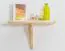 Wandboard Kiefer natur