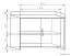 Schreibtisch Banjaran 20, Farbe: Erle - Abmessungen: 75 x 133 x 107 cm (H x B x T)