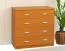 Kommode Kebumen 16, Farbe: Erle - Abmessungen: 80 x 80 x 40 cm (H x B x T)