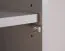 Eleganter Hängeschrank Fardalen 05, Farbe: Weiß - Abmessungen: 120 x 30 x 30 cm (H x B x T), mit drei Fächer