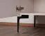 TV-Unterschrank Asau 04, Farbe: Kaschmir / Eiche dunkel - Abmessungen: 56 x 148 x 47 cm (H x B x T)