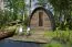 Sauna Pod Schlafkogel 12 - Abmessungen: 238 x 250 x 241 (B x T x H), Grundfläche: 6 m²