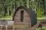 Sauna Pod Schlafkogel 13 - Abmessungen: 238 x 387 x 241 (B x T x H), Grundfläche: 9,2 m²