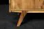 Vitrine Otago 26 Wildeiche massiv geölt - Abmessungen: 154 x 100 x 50 cm (H x B x T)