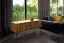 Kommode Rolleston 09 Wildeiche massiv geölt - Abmessungen: 57 x 144 x 46 cm (H x B x T)