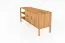 Kommode Wellsford 19 Wildeiche massiv geölt - Abmessungen: 64 x 142 x 46 cm (H x B x T)