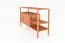 Regal Wellsford 33 Kernbuche massiv geölt - Abmessungen: 86 x 142 x 46 cm (H x B x T)