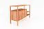 Regal Wellsford 33 Kernbuche massiv geölt - Abmessungen: 86 x 142 x 46 cm (H x B x T)