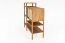 Regal Wellsford 38 Wildeiche massiv geölt - Abmessungen: 123 x 120 x 46 cm (H x B x T)