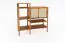 Regal Wellsford 38 Wildeiche massiv geölt - Abmessungen: 123 x 120 x 46 cm (H x B x T)