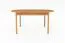 Esstisch ausziehbar Wellsford 55 Wildeiche massiv geölt - Abmessungen: 180-260 x 100 cm (B x T)