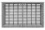 Großer Kaminholzunterstand 07 mit Rückwand, Farbe: Grau - aus Kiefernholz - Abmessungen: 363 x 116 x 212 cm (L x B x H)