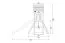 Spielturm K43 inkl. Sandkasten und Doppelschaukel - Abmessungen: 327 x 187 cm (L x B)